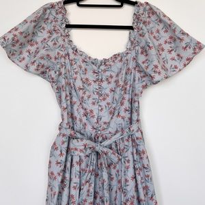 Gal Meets Glam for Anthropologie Dress